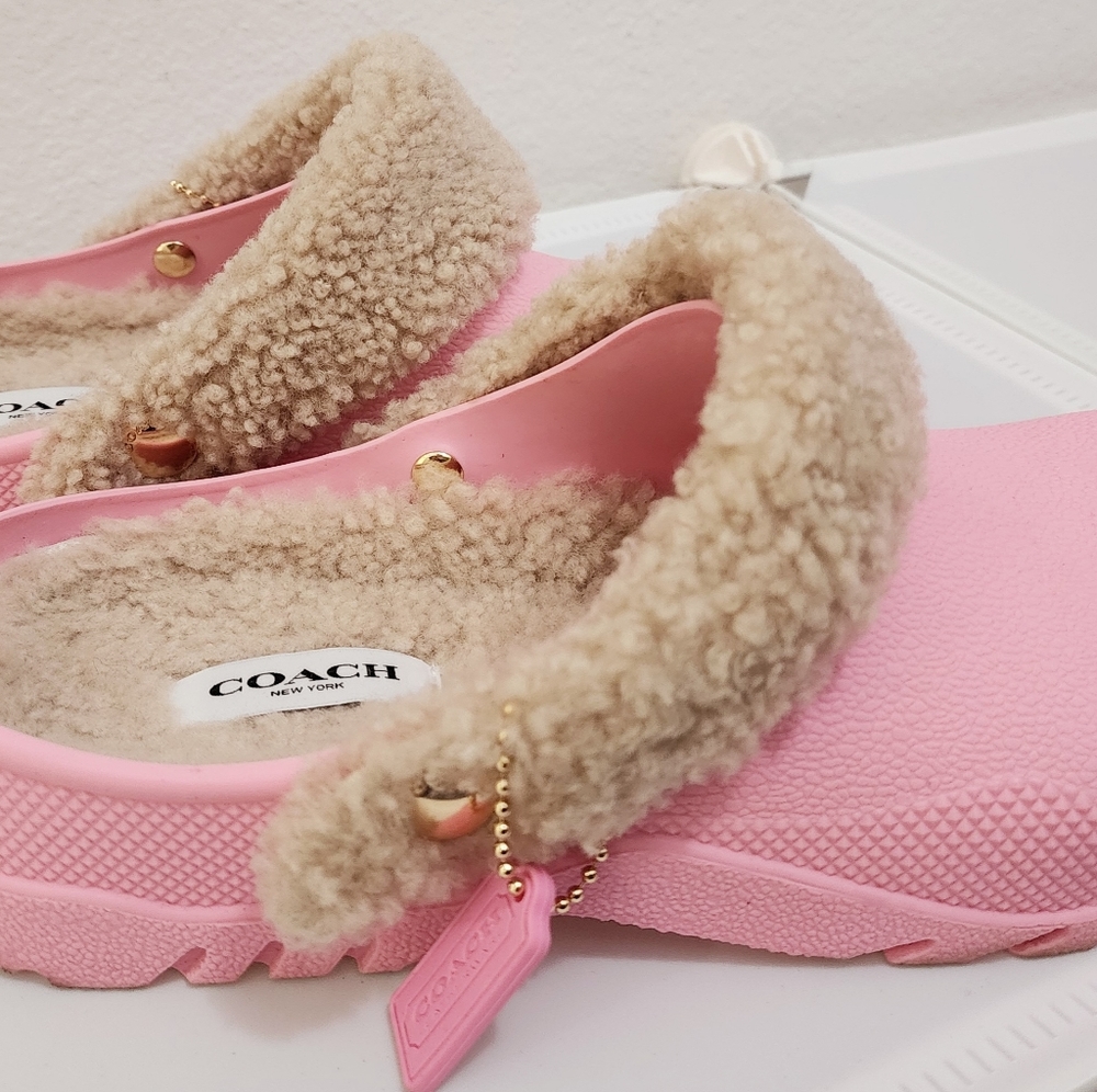 COACH LOLA CLOG